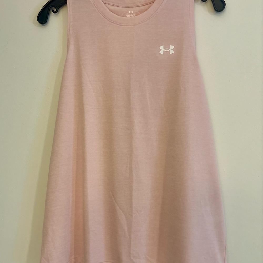 Under Armour Light Pink Women's Sleeveless Training Tank